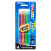 PENCIL MECH 4PC SPARKLY #BAZIC