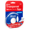 TAPE TRANSPARENT 3/4 X 1296″ W/ DISPENSER