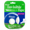 TAPE INVISIBLE 3/4″ X 1296″ #BAZIC