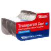 TAPE 3PK TRANSPARENT 3/4″ X 450″ #BAZIC