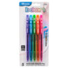 BAZIC PEN 5 PC ASST CLR “IXION”