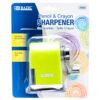 PENCIL SHARPENER DESKTOP ASSORTED COLOR