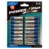 BATTERY AA 1.5V 16PK POWERCELL