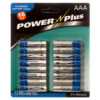 BATTERY AAA 1.5V 16PK POWERCELL