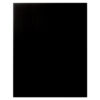 POSTER BOARD BLACK 22″ X 28″ #BAZIC