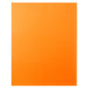 POSTER BOARD ORANGE 22″ X 28″ #BAZIC