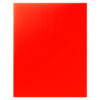 POSTER BOARD NEON RED 22″ X 28″ #BAZIC