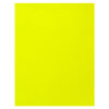 POSTER BOARD NEON YELLOW 22″ X 28″ #BAZIC