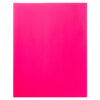 POSTER BOARD NEON PINK 22″ X 28″ #BAZIC