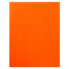 POSTER BOARD NEON ORANGE 22″ X 28″ #BAZIC