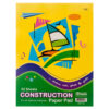 CONSTRUCTION PAPER PAD 32 CT 9″ X 12″