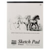 SKETCH PAD 40 SHEET 9 X 12″