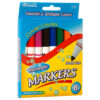 MARKER 8PC JUMBO WASHABLE #BAZIC