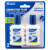 CORRECTION FLUID 2PC WIDE BODY #BAZIC