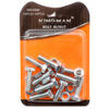 KINGMAN HEXAGON BOLT W/ NUT 20 MM 10 PC