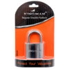 KINGMAN STEEL PADLOCK 38MM W/ IRON CORE