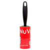 NUVALU LINT ROLLER BLACK HANDLE 50 SHEETS 10CM