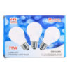 LIGHT BULB 3PK 75W #GB08070