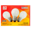 LIGHT BULB 3PK 60W #GB08087