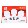 LIGHT BULB 3PK 40W #GB08094