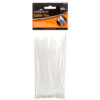 KINGMAN CABLE TIE 5.9″X0.1″ 40LBS 60PC WHITE