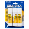 GLUE STICK 3PC LARGE 21G #BAZIC