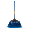 BROOM LG SWEEPER W/ WOOD HANDLE 4 ASST CLR #209