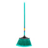 BROOM MEGA SWEEPER W/ WOOD HANDLE 4 ASST CLR #210