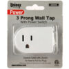 ELECTRIC WALL TAP W/POWER SWITCH #PS27