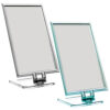 MIRROR W/ STAND SQAURE LARGE SIZE ASSORTED COLORS 6.49″ X 9.56″