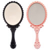 MIRROR W/ HANDLE SMALL SIZE ASSORTED COLORS 2.48″ X 5.59″