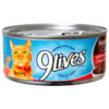 9 LIVES BEEF & CHICKEN IN GRAVY 5.5 OZ