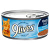 9 LIVES OCEAN WHITEFISH DINNER 5.5 OZ