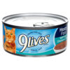 9 LIVES CHICKEN & TUNA DINNER 5.5 OZ