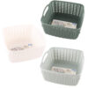 NUVALU PLASTIC KNIT BASKET #4