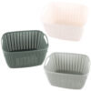 NUVALU PLASTIC KNIT BASKET #6