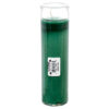 BRIGHTGLOW CANDLE PLAIN GREEN