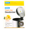 NUVALU TRASH CAN DEODORIZER LEMON