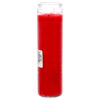 BRIGHTGLOW CANDLE PLAIN RED