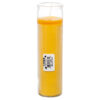 BRIGHTGLOW CANDLE PLAIN YELLOW