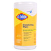 CLOROX DISINFECTING WIPES CRISP LEMON 75 CT