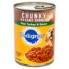 PEDIGREE 13.2 OZ CHUNKY TURKEY & BACON