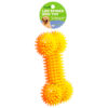 LED SPIKED DOG TOY ASST COLOR 24PK