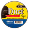 DUCT TAPE BLACK 1.89″ X 10YD #BAZIC