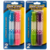 ERASER 2PC DOTTED STICK ERASER #BAZIC