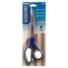 SCISSORS 8″ SOFT GRIP STAINLESS STEEL ASSORTED COLOR