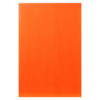 POSTER FOAM NEON ORANGE 20″ X 30″ #BAZIC