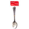 TABLE KING STAINLESS STEEL SPOON 7.5″ 6PCS W/DESIGN #011241