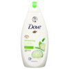 DOVE BODY WASH 500ML FRESH TOUCH CUCUMBER & GREEN TEA