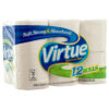 VIRTUE BATH TISSUE 12 PK 225 CT 2 PLY